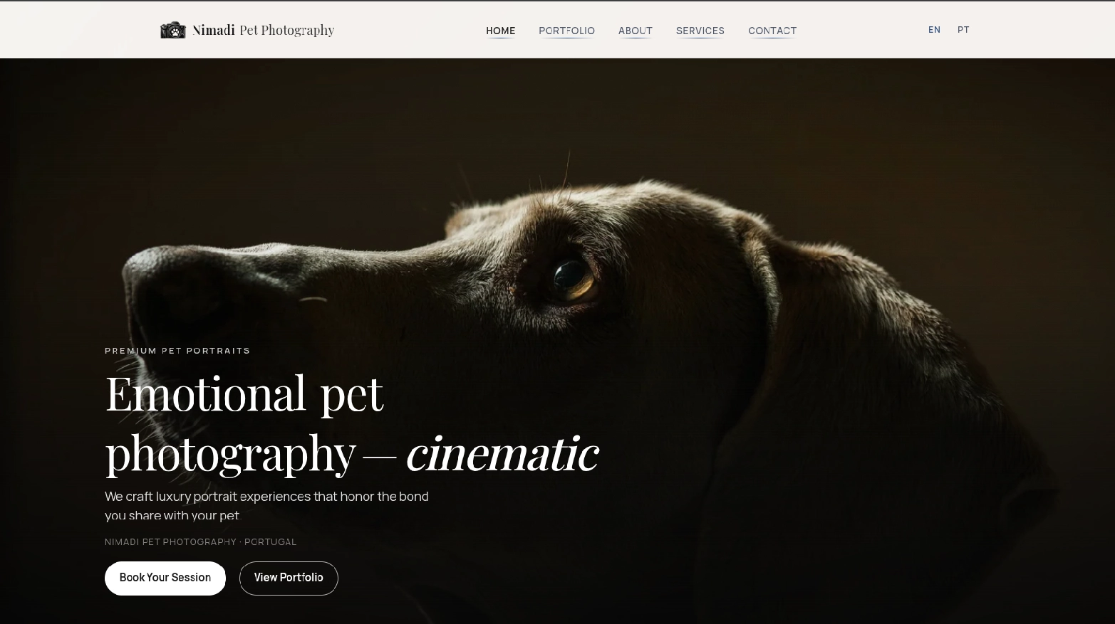 Nimadi Pet Photography