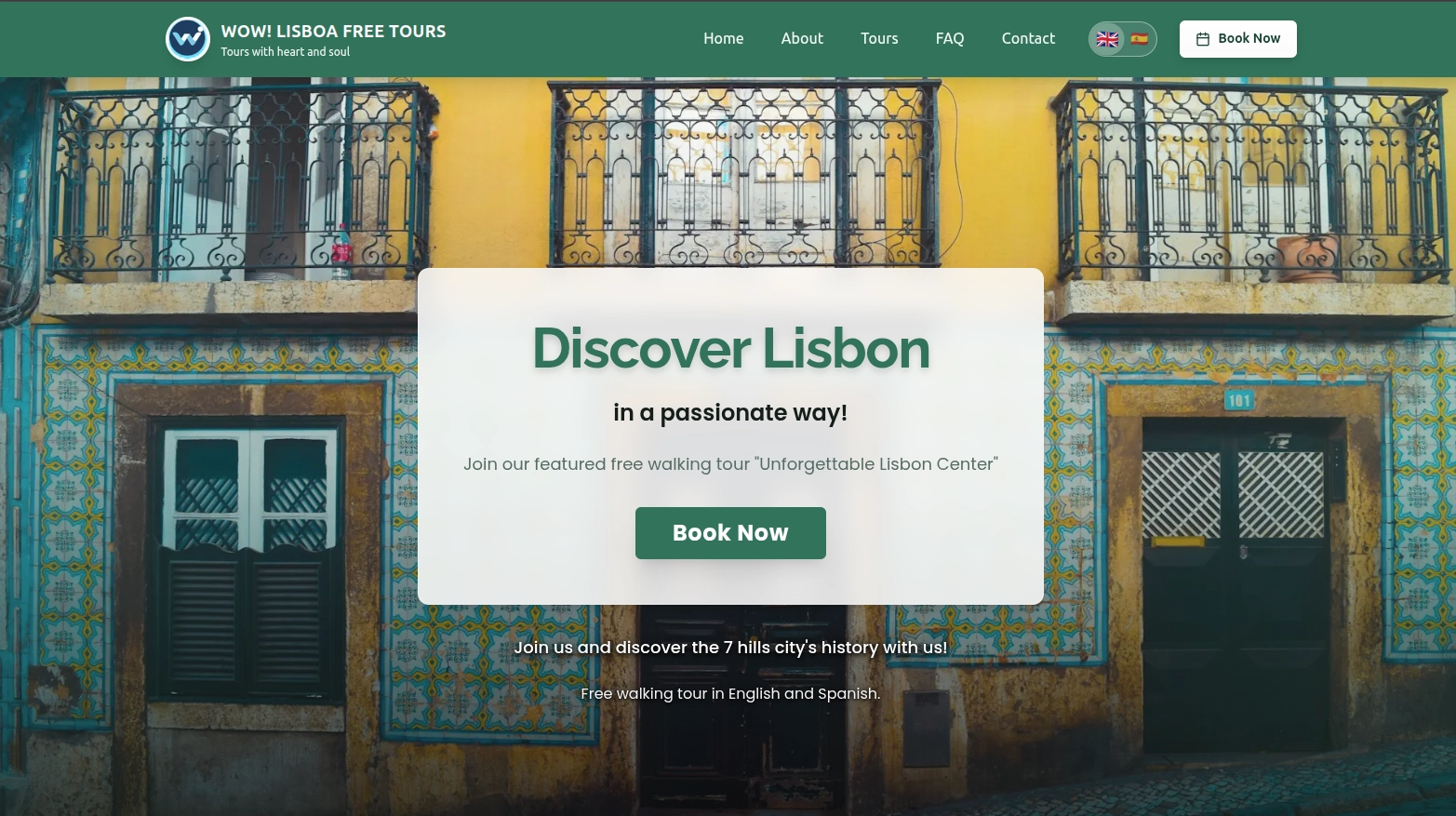 Wow! Lisboa Free Tours
